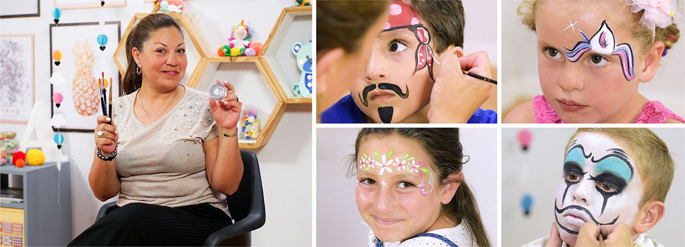 Creando Juntos - Maquillaje Artístico Infantil